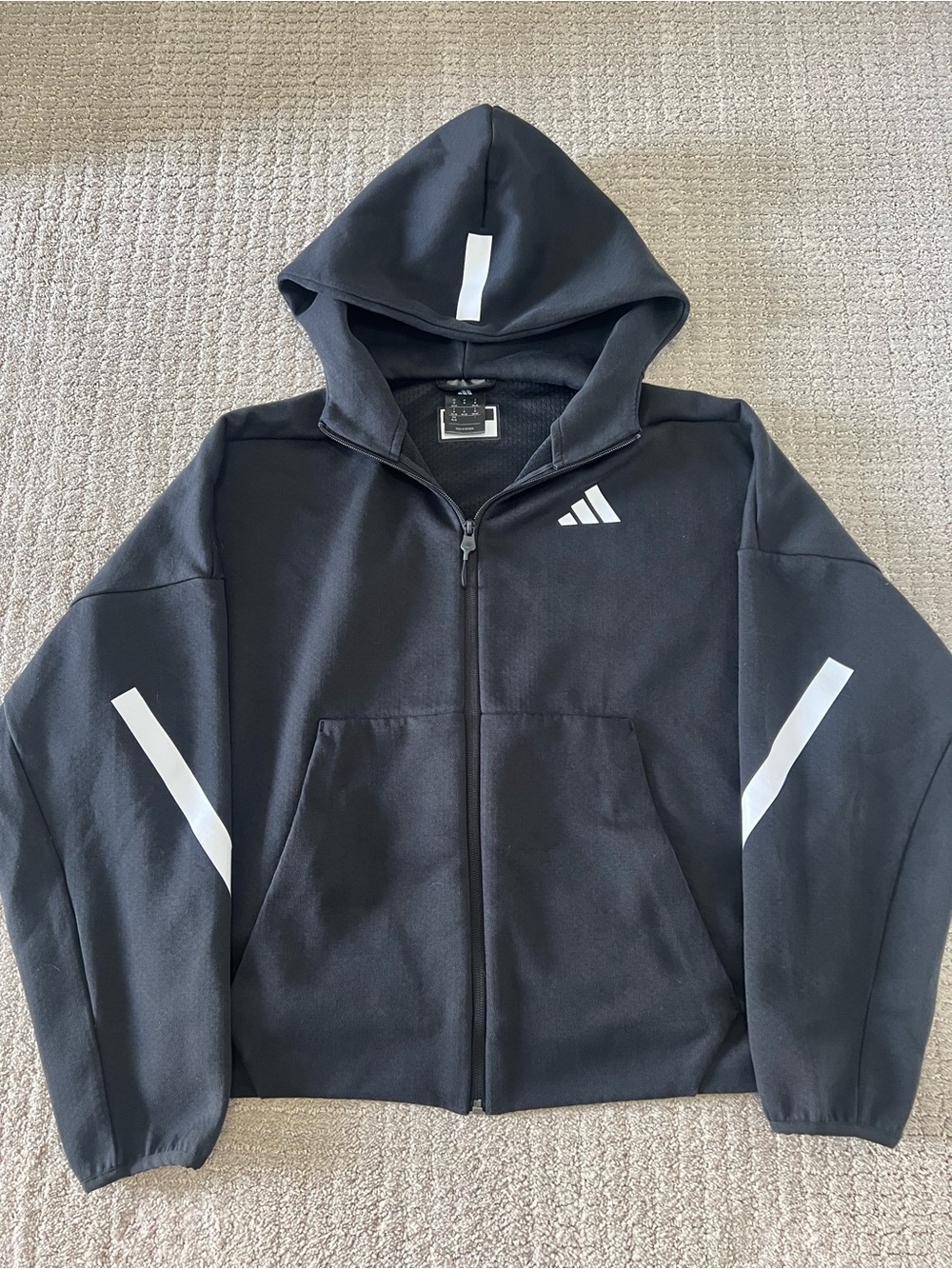 Adidas Hooded Tracksuit Set - Picture 2 of 4